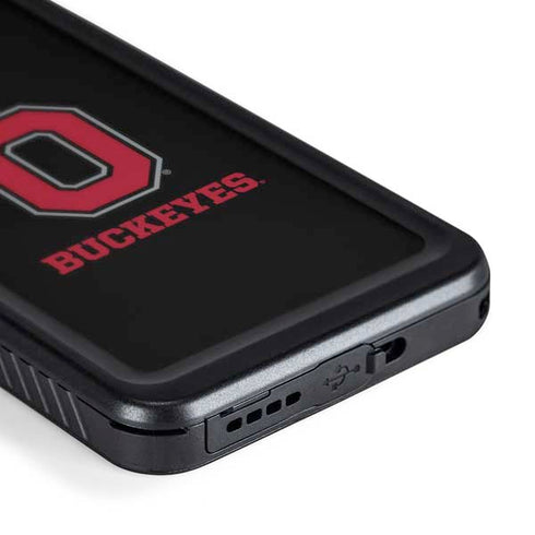 Ohio State University OSU Galaxy S24 Plus Waterproof Case